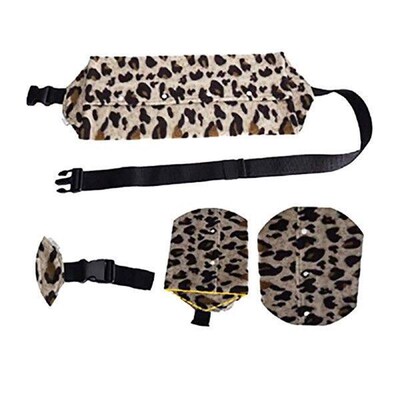 Small Animal Carrier Warm with Adjustable Harness