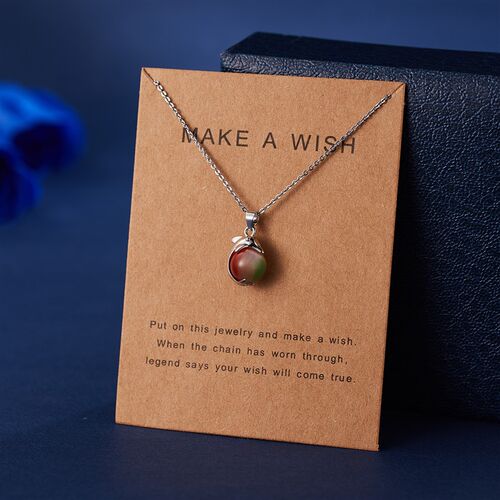 Simple Design Natural Stone Transparent Water Drop Dolphin P