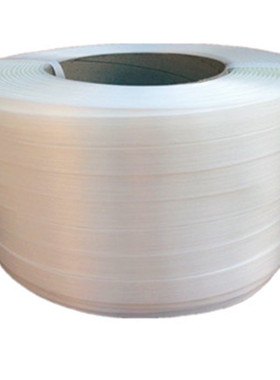 柔性聚酯纤维打包带 重型复合柔性带塑料捆绑带.1.19..32印