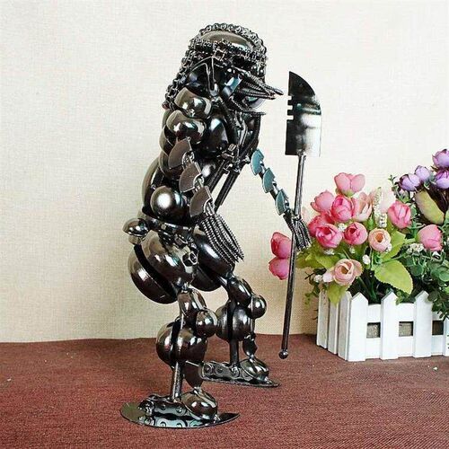 Megatron Robot Car Metal Handicraft Home Ornament Gift Y Ser