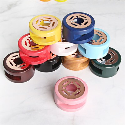 Wax Seal Stamp Set Lacquer Furnace Solid Wood Stove Fire Pai