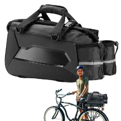 Bicycle Rear Rack Bag Large Capacity Bike Bag Pannier Rear