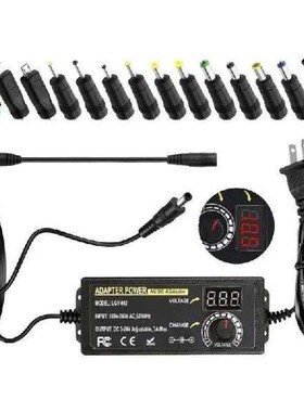Universals 100V-240V Power Adapter Converter Adjustable
