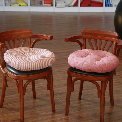 Small pumpkin ice flower velvet sofa round cushion pillow