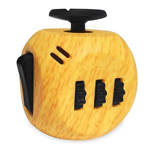 EDC Hand For Autism ADHD Anxiety Relief Focus Kids 6 Sides M