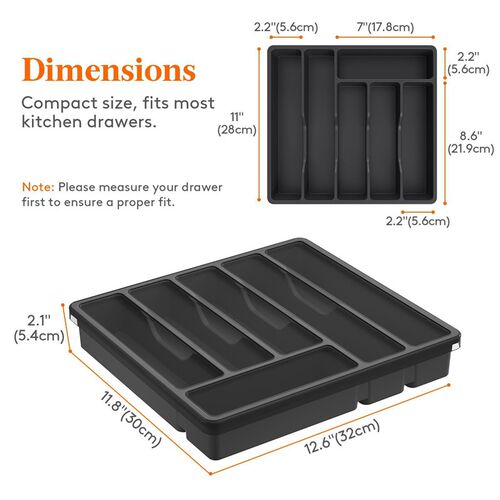 Kitchen Drawer ver Tableware Tray Vered Utensil Tray Kitchen