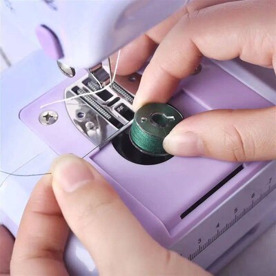 25/20 Colors Set Bobbin Thread Polyester Thread Spools Sewin