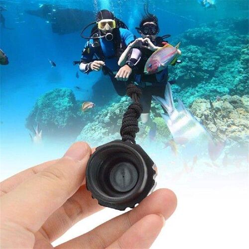 Diving Dust Cap Easy To Use Scuba Diving Tank Valve Dust