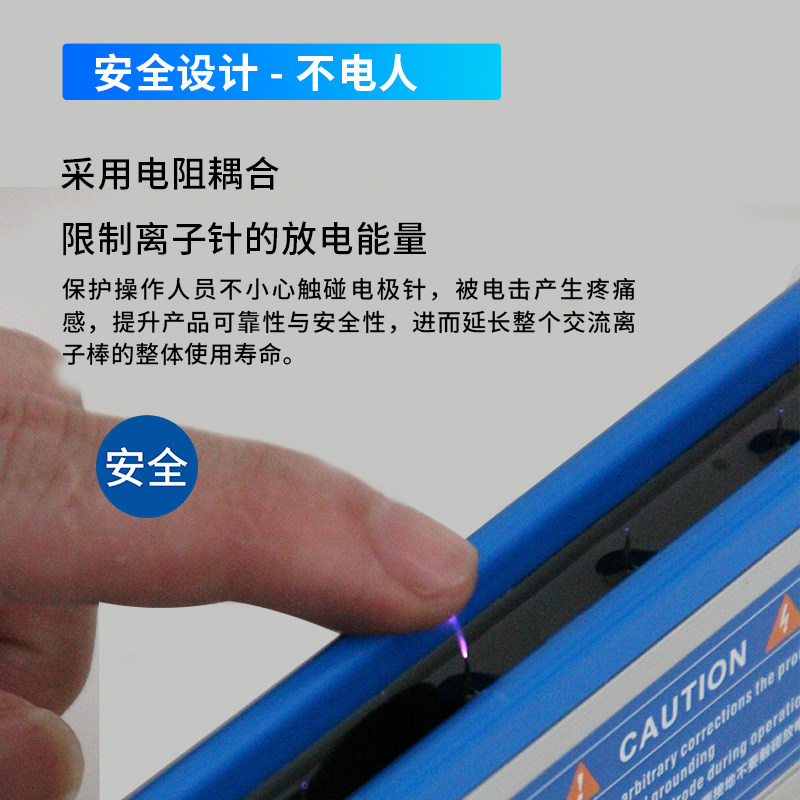 埃用TR7052静电消除器工业静电消除棒除静电薄膜涂布分切机除尘,标准件/零部件/工业耗材,静电消除棒,淘宝优惠券,粉丝福利购,淘宝优惠卷