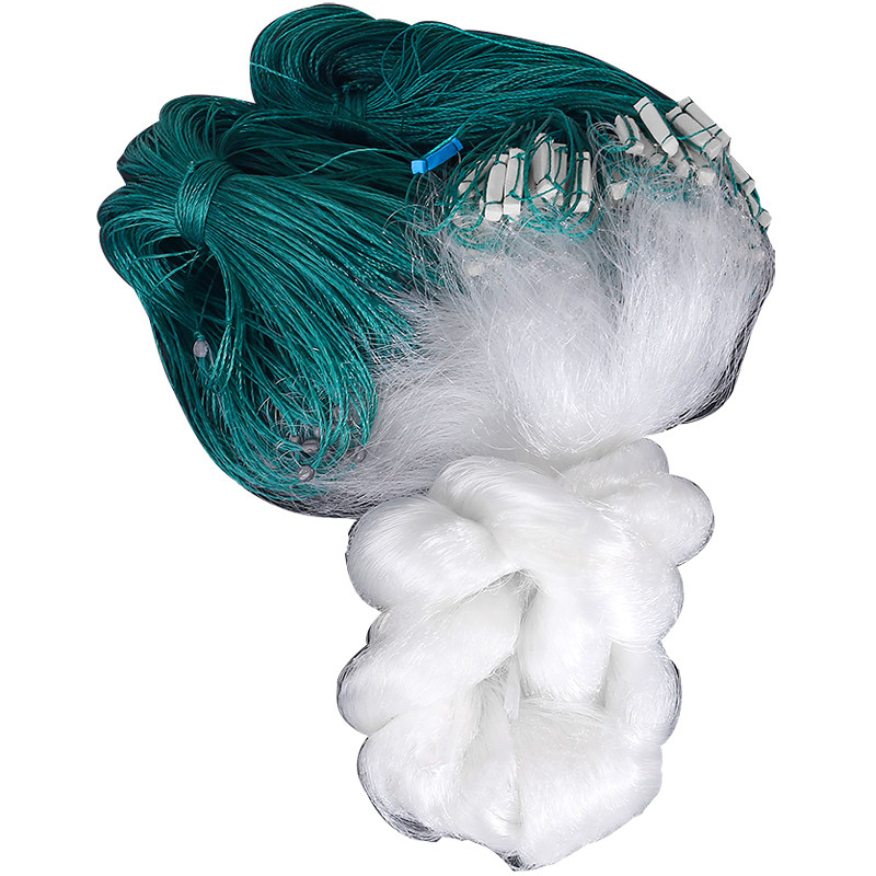 粘网丝网三层沉网单层浮网挂子鱼网捕鱼网鲫鱼鲢鱼白条网沾网,户外/登山/野营/旅行用品,鱼网/虾笼/其它渔具,淘宝优惠券,粉丝福利购,淘宝优惠卷