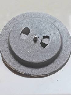 封火盖炉盖压火盖采暖锅炉配件铸铁生铁炉口盖子家用碳煤炉闷火盖