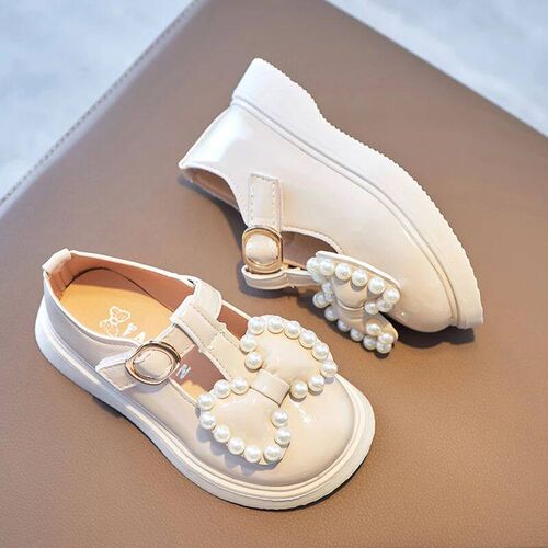 Childrens Shoes Princess Small Leather Shoes 2024 New Sprin