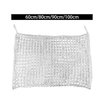 Slow feed Hay Net Space Saving Lightweight Hay Bag for