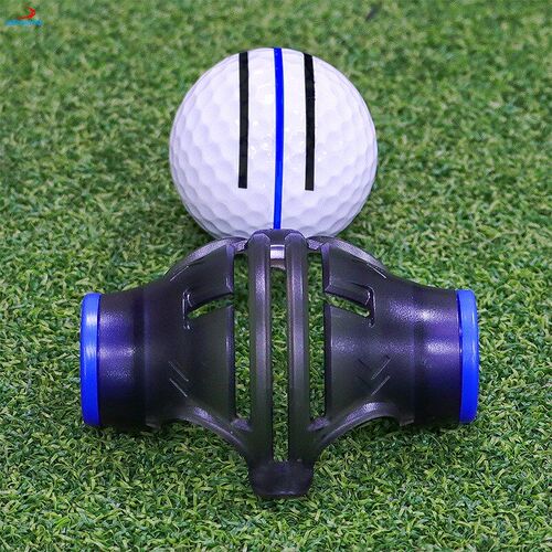 Golf Ball Line Marker Drawing Tool and Marks Pens Set Templa