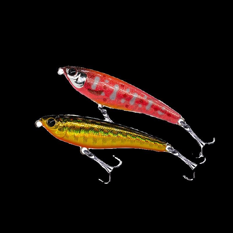 美夏EWE 幼饵白条小铅笔沉水自颤路亚远投假饵沉水铅笔翘嘴鲈鱼,户外/登山/野营/旅行用品,路亚饵,淘宝优惠券,粉丝福利购,淘宝优惠卷