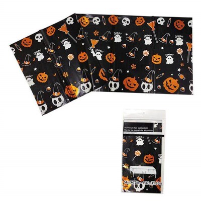 Halloween Disposable Tablecloths Pumpkin ost Bat Castle