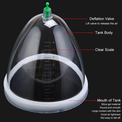 Breast & Buttocks Enlargement Pump Machine Lifting Vacuum Bu