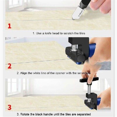 HOT Manual Tile Mirrors Cutter Multi-Functional Glass