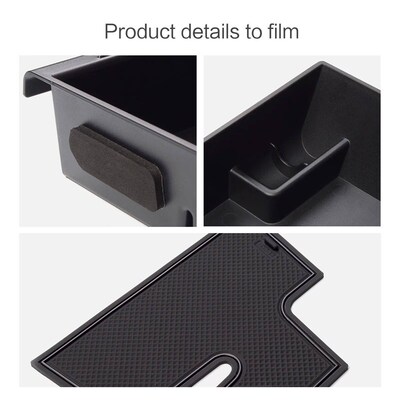Center Console Armrest Storage Box for Mazda MX-5 NC 2006 -