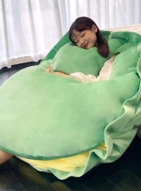 乌龟壳抱枕可穿戴公仔睡觉睡袋玩偶毛绒巨型懒人人穿超大龟壳沙发