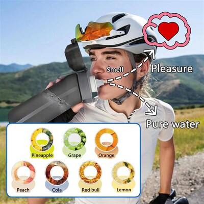 Air Water Up Bottle 650ml Scent Water Bottle with 7 Flavor P