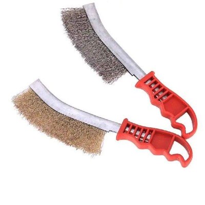 1/2/3/5/10Pcs Grill Cleaner BBQ Grill Steel Wire Brush