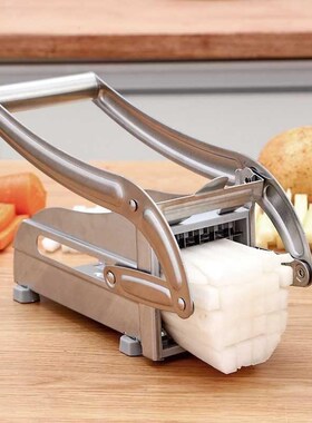 Stainless Steel Potato Cutter Manual Vegetable Cutter Potato
