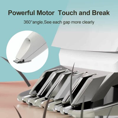 Cat Hair Clippers Blades LED Pet Foot Hair Trimmer Rechargea