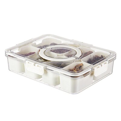 Seasoning Fresh Keeping Plastic Kitchen Sealed Box Spice Sto
