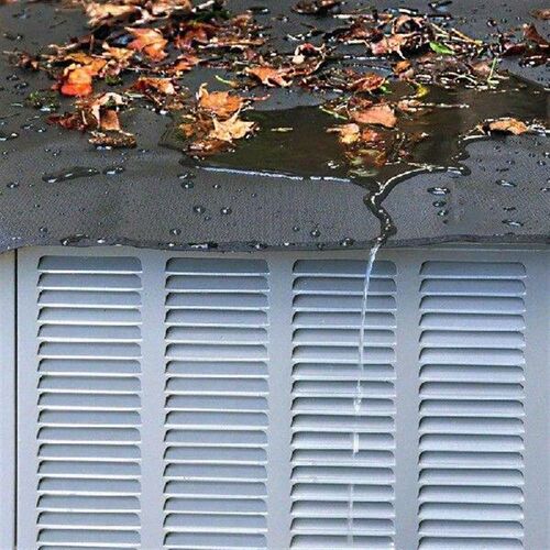Outdoor Air Conditioner Cover Dust Protection Oxford Cloth