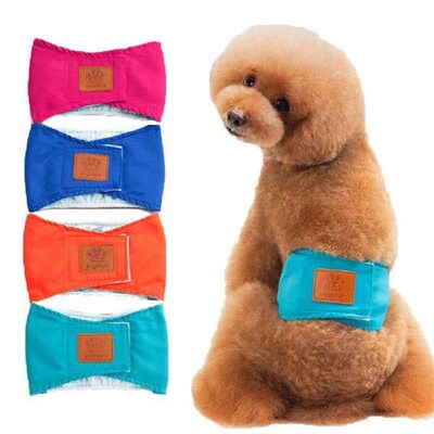 Washable Reusable Menstruation Diaper Briefs Nappy Pet