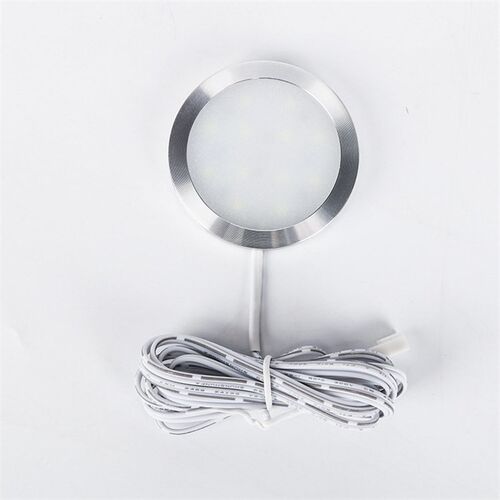 Led Kitchen Cabinet Light Round 2w Wardrobe Light Wine Cabin