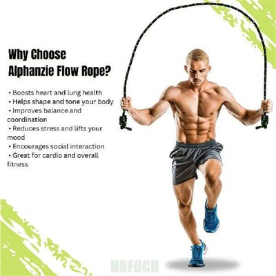 Flow Exercise Rope For Fitness Flow Double Braid Workout