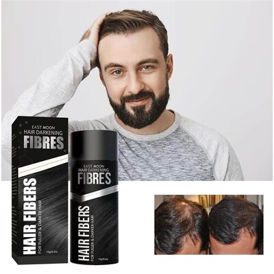 East Moon Hair Fiber Powder - Daily Care Natural Hair Color