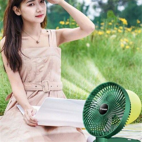 Folding Portable Truck Travel Air Cooler Silent USB Powered