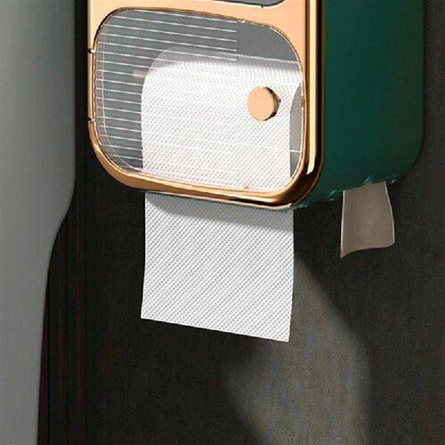 Paper Towel Dispenser Toilet Paper Holder Waterproof Tissue