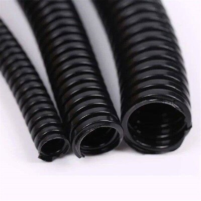 1M Insulation Corrugated tube pipe PP wire harness casing