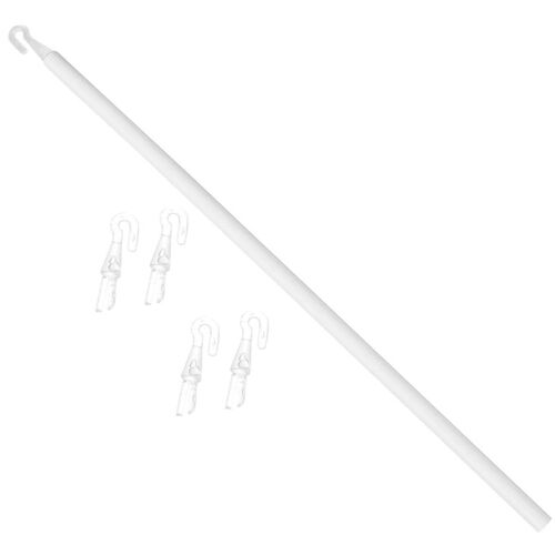 Venetian Blind Rod Blinds Rods Windows White Sheer Curtains