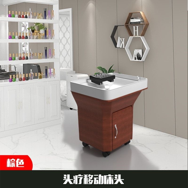 养发馆水循环熏蒸美发理疗盆理发店可移动头疗盆采耳洗头床头道汤,商业/办公家具,美容床/美发床/洗头床,淘宝优惠券,粉丝福利购,淘宝优惠卷