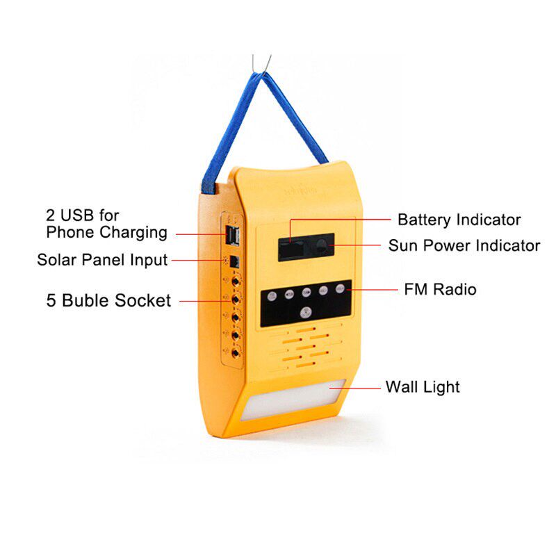 African market wholesale, project support,solar home kit &FM