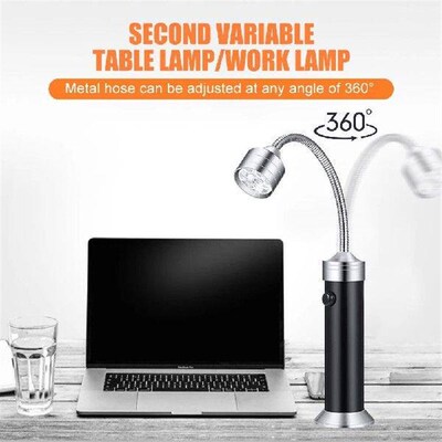 2pcs Car Repair Work Lights 360 Degree Adjustable LED