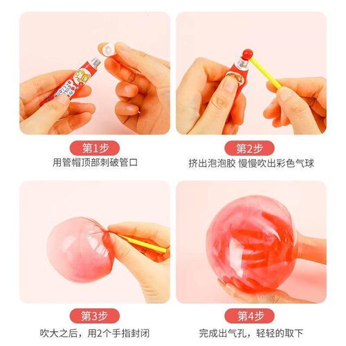 New Bubble Blowing Toy for Children - Space-Themed Bubble Gl