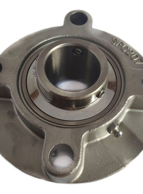 30材质不锈钢圆形轴承座带轴SUCFC208 SFC209 SFC210 SFC211 2