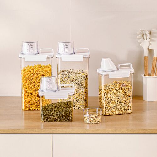 Grain And Grain Storage Jar Rice Bucket Tea And Dried Fruit