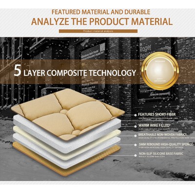 Plush Car Seat Covers Universal Winter Warm Seat Cushion Pad