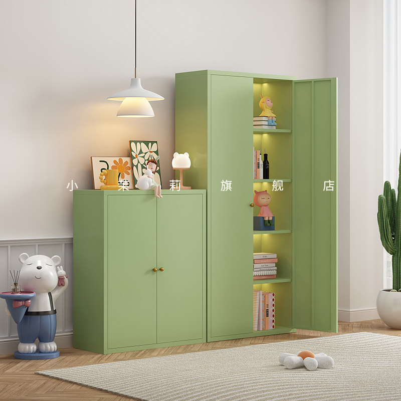 客厅书房展示柜书柜家用儿童书架玻璃门窄柜高脚落地经济型置物柜,住宅家具,儿童书柜,淘宝优惠券,粉丝福利购,淘宝优惠卷