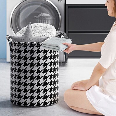 Large Capacity Laundry Organizer Bag Portable Dirty Clothes