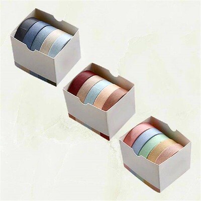 15 Rolls Hand Account Tape Crafting Japandi Decor Tool
