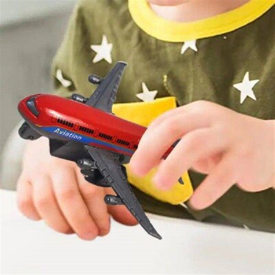Inertia Plane Toys Simulation Inertia Alloy Plane Model