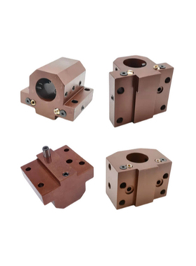 数控车床刀座固定辅助刀塔刀座斜轨镗刀座端面刀座方刀杆内孔刀架